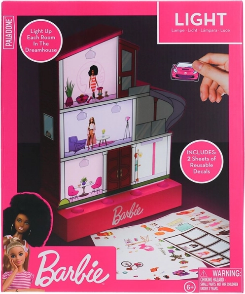Šviečiantis BARBIE namelis su LED apšvietimu