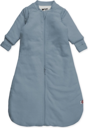 Lodger Hopper Sleeves Rib Stone sleeping bag with sleeves