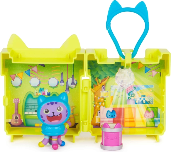 Muzikinė scena su DJ Catnip