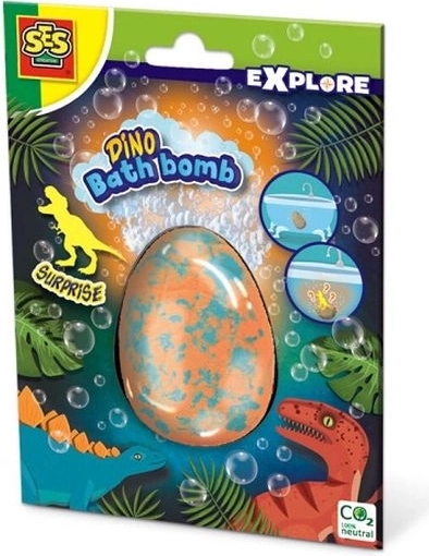 SES Explore Dino vonios bomba