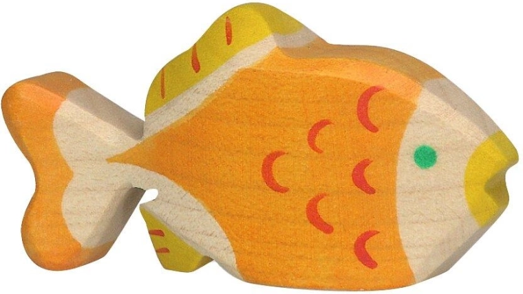 Holztiger goldfish - 1 piece