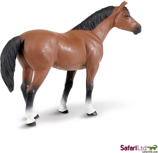 Safari Ltd. American cowboy horse - figurine