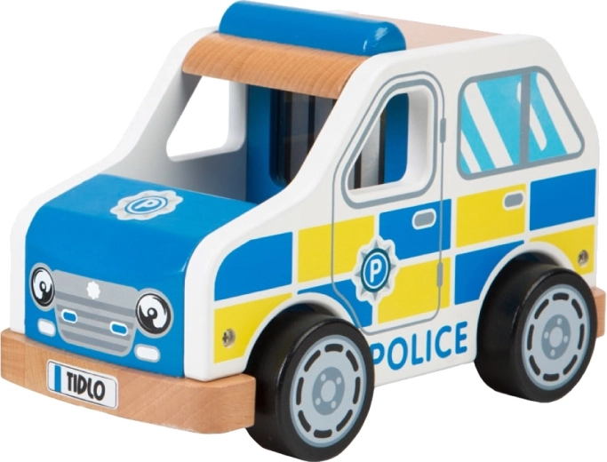 Tidlo medinis policijos automobilis