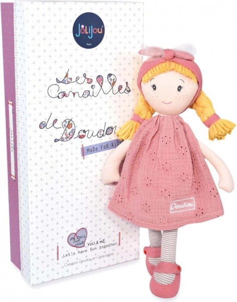 Tekstilinė lėlė Suzette 36 cm nuo Doudou Jolijou