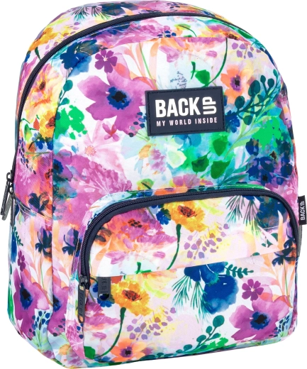 BackUp Spring Flowers backpack 16 l