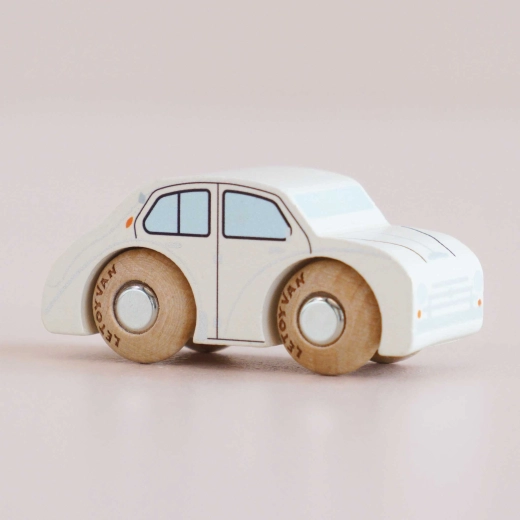 Le Toy Van medinis automobiliukas Rene