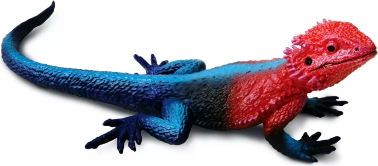 Safari Ltd. Mwanza flat-headed agama figurine - 1 piece