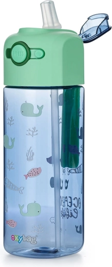 OXY SMILE vaikiška gertuvė 450 ml Ocean Life