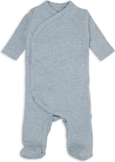 Lodger naujagimio kombinezonas Melange blue fogg, dydis 50 – 1 vnt.