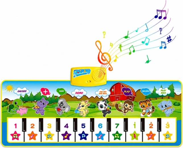 Melodijos ir muzikos instrumentų garsai