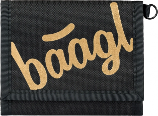 Piniginė BAAGL Logo Gold