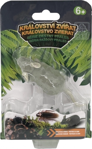 Ropojanti pelė su baterija