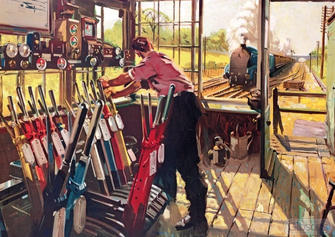 Puzzle Morning Shift 500 Pieces