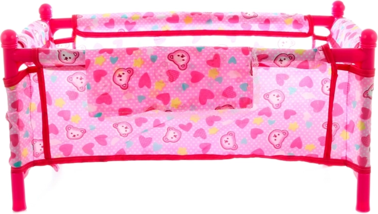 Lovytė saldiems lėlės sapnams