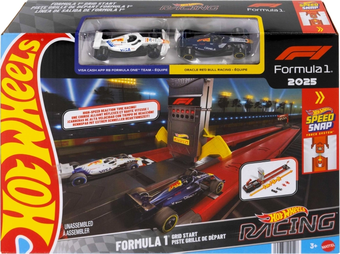 2 licencijuoti F1 bolidai + Speed Snap sistema