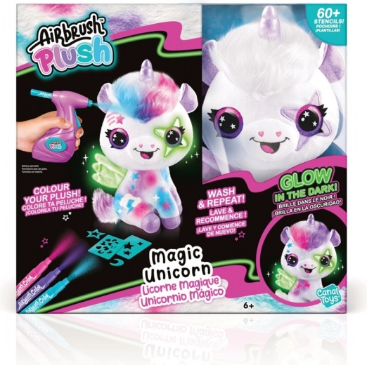 Airbrush Studio – Magical Unicorn Glowing in the Dark