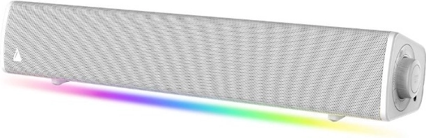 Kompaktiškas garso pultas Sound Blaster GS3 baltas
