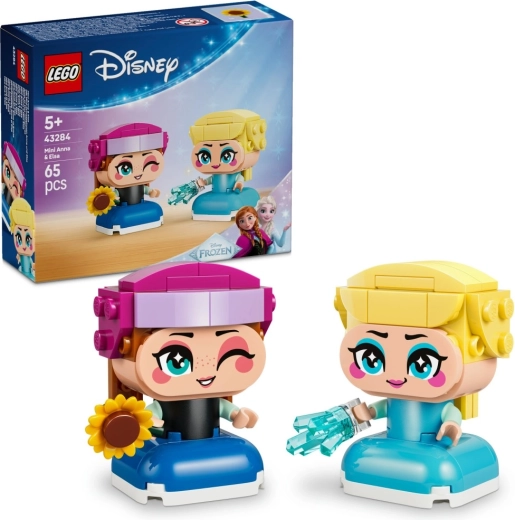 LEGO Disney Ledo karalystė mini figūrėlės Ana ir Elsa