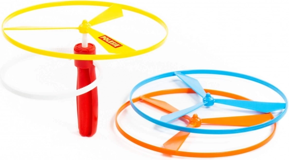 Flying Discs with Launcher