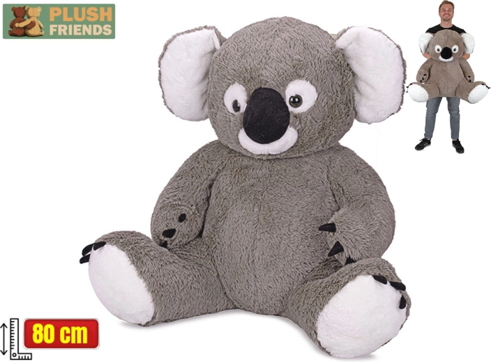 Pliušinė koala Plush Friends 80 cm