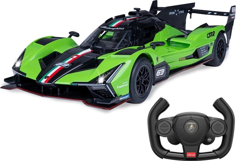 Superb Lamborghini racing design