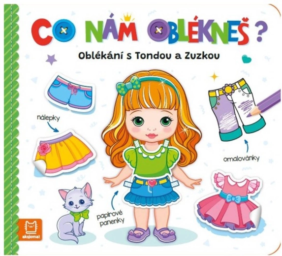 Ką mums aprengsi? Rengimas su Tondu ir Zuzka