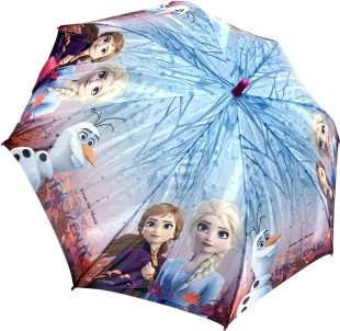 Automatiškai išsiskleidžiantis vaikiškas skėtis FROZEN