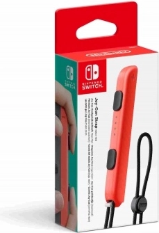 Joy-Con Strap Neon Red