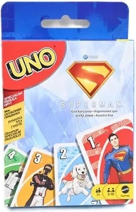 UNO Superman Card Game
