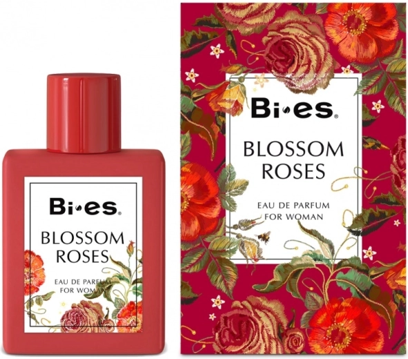 Moteriškas parfumuotas vanduo BI-ES Blossom Roses 100 ml