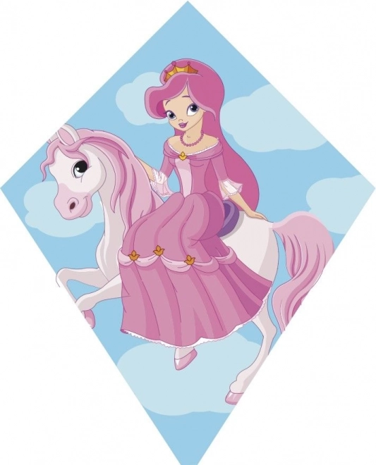 Skraidantis aitvaras su princese