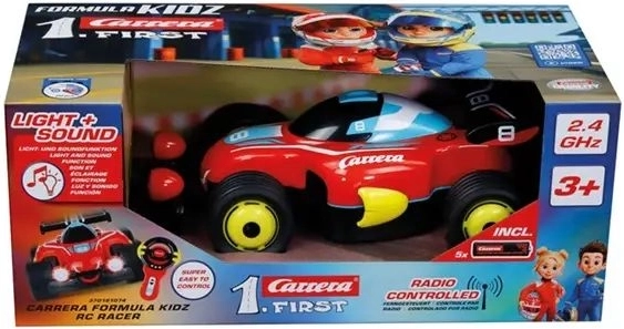 Carrera RC Formula KidzRacer su nuotoliniu valdymu