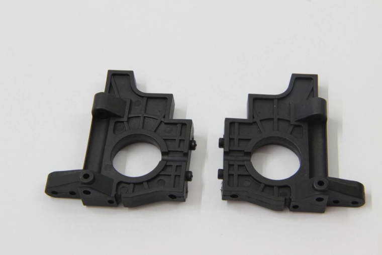 Rear Left Chassis Bulkhead for X-10+ Aggr
