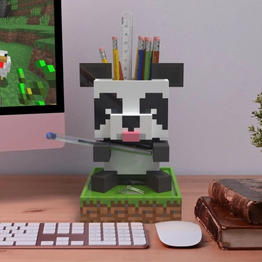 pieštukinė Minecraft panda