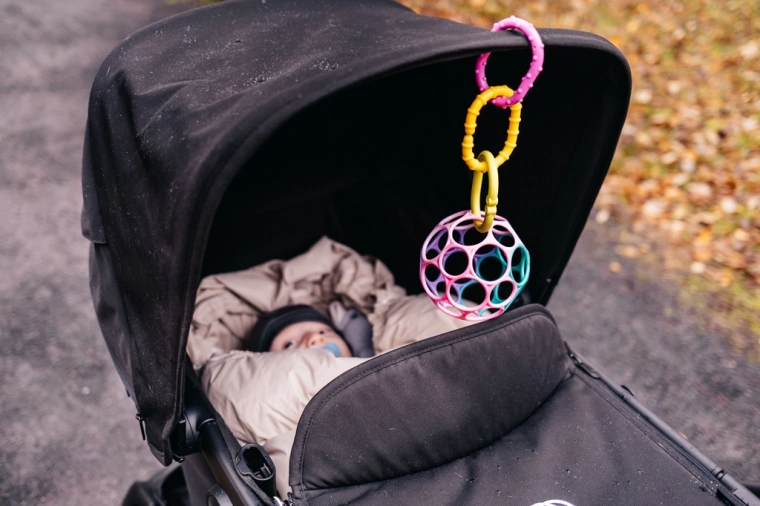 An ideal toy for on the go too