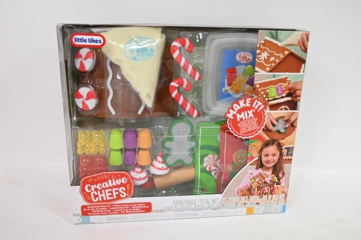 Little Tikes Creative Chefs Gingerbread House