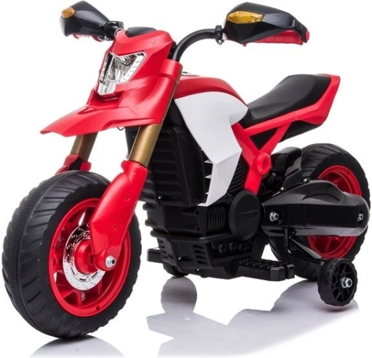 Realistiška motociklininko išvaizda