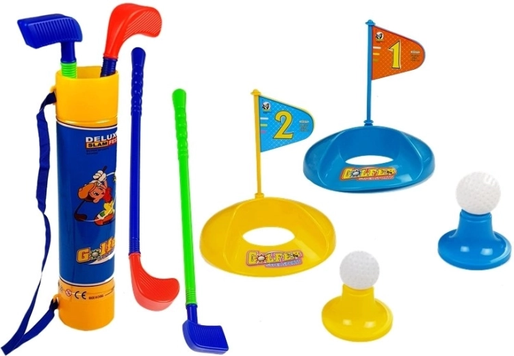 Mini golfo rinkinys vaikams