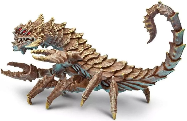 Safari Ltd. dykumos drakono figūrėlė – 1 vnt.