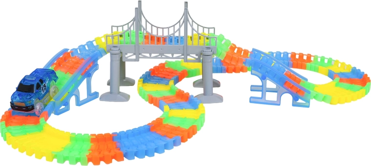 Šviečia tamsoje maksimaliai įtaigiam efektui