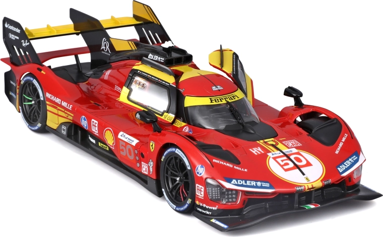 Oficiali 24h Le Mans 2024 nugalėtojo livery