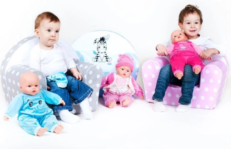 Adorable design with a zebra motif