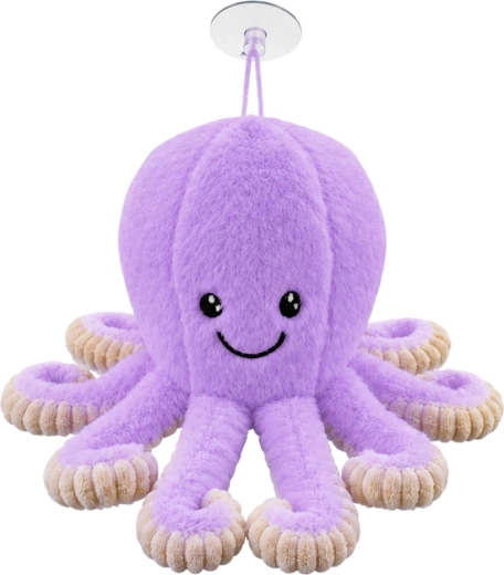8 elastic tentacles for more fun