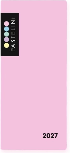 Pastelini Weekly Planner 2027 Pink (PVC)