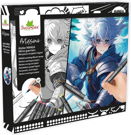 Artissimo manga rinkinys – kovos menai
