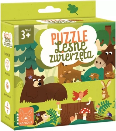 Forest Animals Puzzle