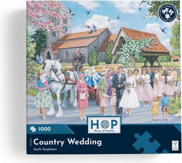 1000 precisely cut pieces