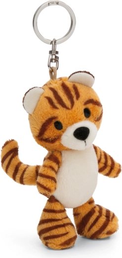 NICI Tiger Green Keychain 10 cm