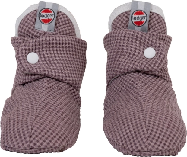 Lodger cotton booties Slipper ciumbelle rose 3–6 months