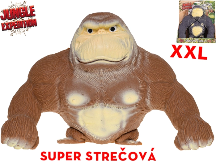 Jungle Expedition itin tampri XXL gorila 22 cm